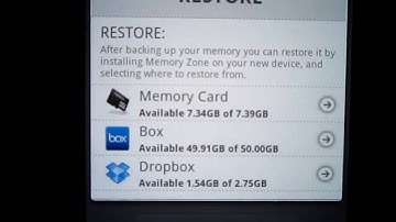 Backup EVERYTHING in Android to Dropbox, Google Drive & OneDrive