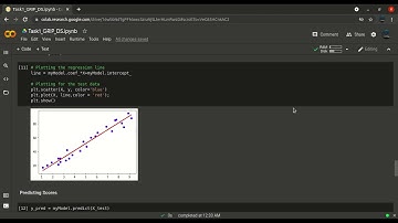 Task 1 - Data Science and Business Analytics Internship | The Sparks Foundation GRIP July 