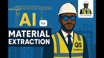 Concrete Material Extraction Using AI | Faster Quantity Surveying