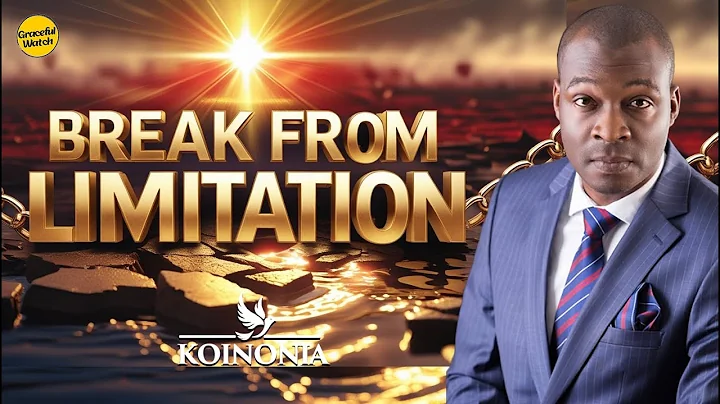 PRAYERS TO DESTROY ALTARS OF LIMITATION IN YOUR LIFE |  APOSTLE JOSHUA SELMAN