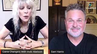 Sam Harris on Game Changers With Vicki Abelson