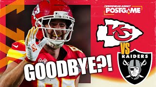 Did We Just Watch Travis Kelce’s Last Game? Chiefs-Raiders Postgame LIVE | Arrowhead Addict