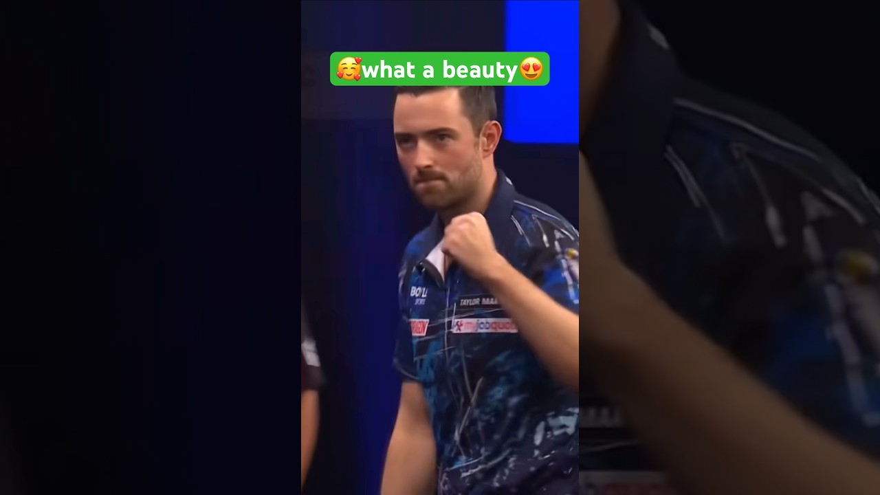 magic highfinish Luke Humphries🤩World Grand Prix darts dart PDC highlights pro