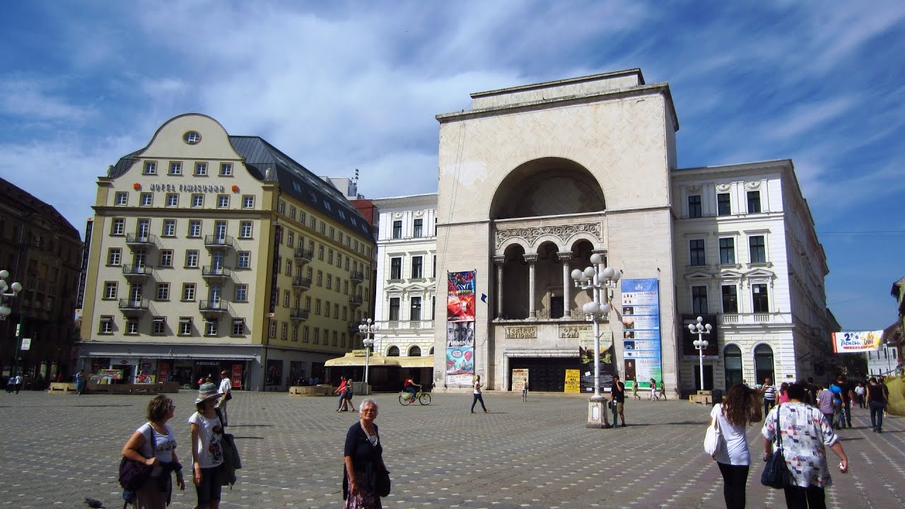 Temišvar - Timișoara, Romania - YouTube