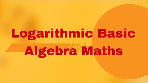 A Nice Logarithmic Basic Algebra  Math Problem  . Can you solve this ?