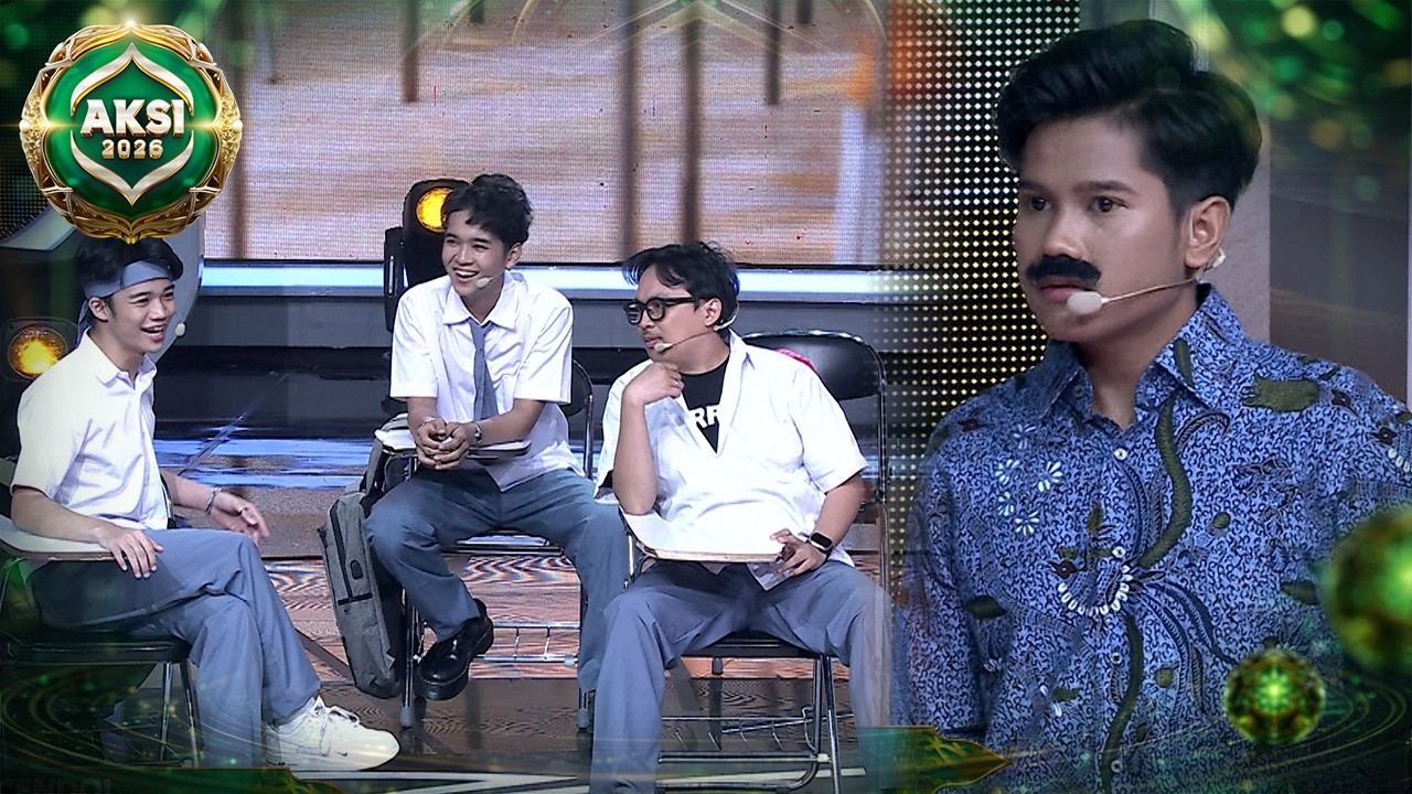 Valen Jadi Pak Guru! Nasihat Tegas Untuk Ate, Afan & Arbil Di Aksi | Aksi Indosiar 2026