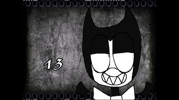Bendy and the Ink Machine MAP Back and Forth - OPEN! [10/29 TAKEN] **PLEASE READ DESCRIPTION!**