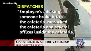 Teens arrested in burglary at Brevard elementary school