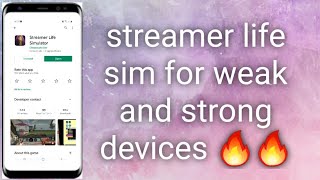 streamer life sim on android for weak and strong devicesلعبة محاكي اليوتيوب للأجهزه الضعيفه و القوية screenshot 3