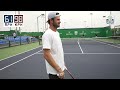 ATP Tennis Players Attempt The Wrong-Handed Serve Challenge!