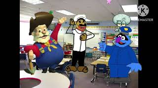 Chef Pee Pee and Stinky Pete misbehaves at Squidward's school and gets arrested