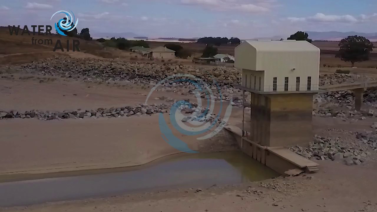Alarming new Footage of Cape Towns dwindling water supply YouTube