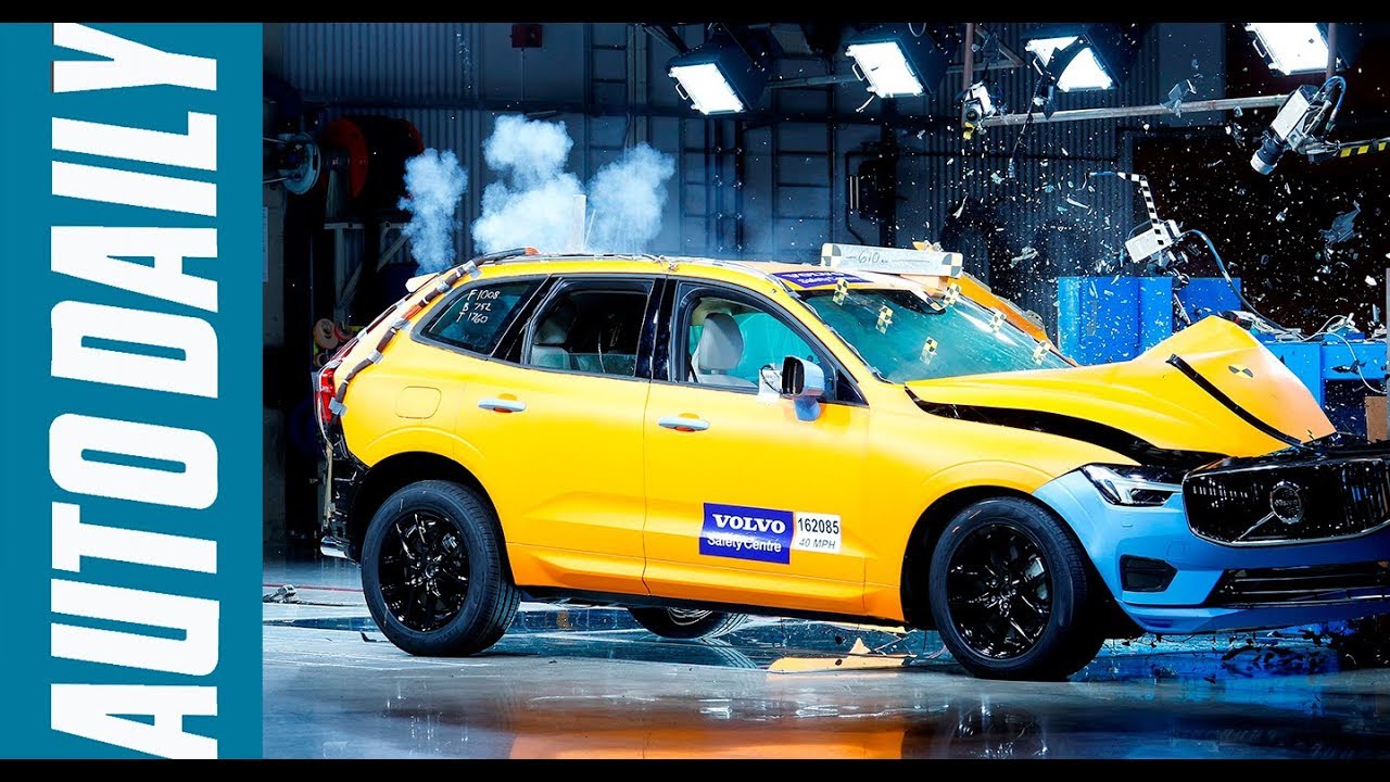 Thử nghiệm an toàn Volvo XC60 2018 sắp ra mắt tại Việt Nam: 