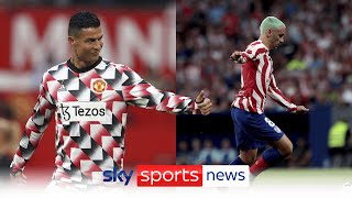 The latest transfers from Spain; Cristiano Ronaldo to Atletico Madrid?