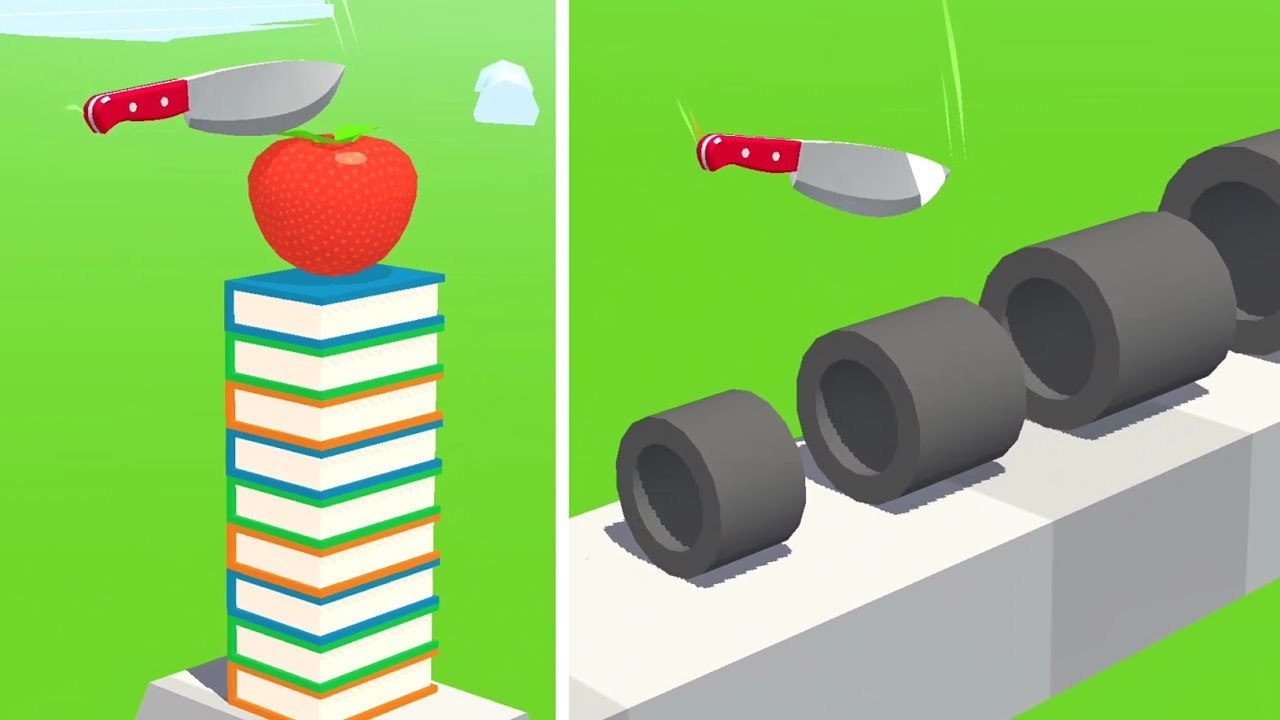 Slice It All Gameplay! Satisfying and Relaxing ASMR Slicing Gameplay Video NEW UPDATE