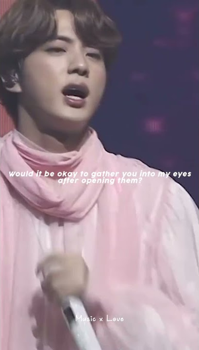 BTS Jin Moon Performance Full screen Lyrics WhatsApp Status