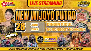 Live Jaranan NEW WIJOYO PUTRO feat PRIGEL PANGAYU di Dingin Ngronggot Nganjuk. JORDAN Audio