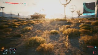 Cyberpunk 2077 - Just a normal car, being a car, doing car things