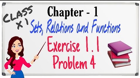 #Sets #Relations #Functions TN Class 11 |Chapter 1| |Exercise 1.1| 《Sum 4 (i, ii, iii, iv, v, vi)》