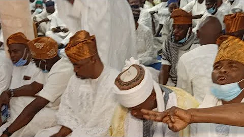 MC OLUOMO COMMISSIONS NEW CENTRAL MOSQUE TO CELEBRATE MUM'S 1st FIDAU PRAYER