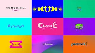 Streaming Services Intro Logo Mix Effects