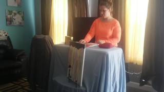 Adrienne Lance demonstrative speech outline