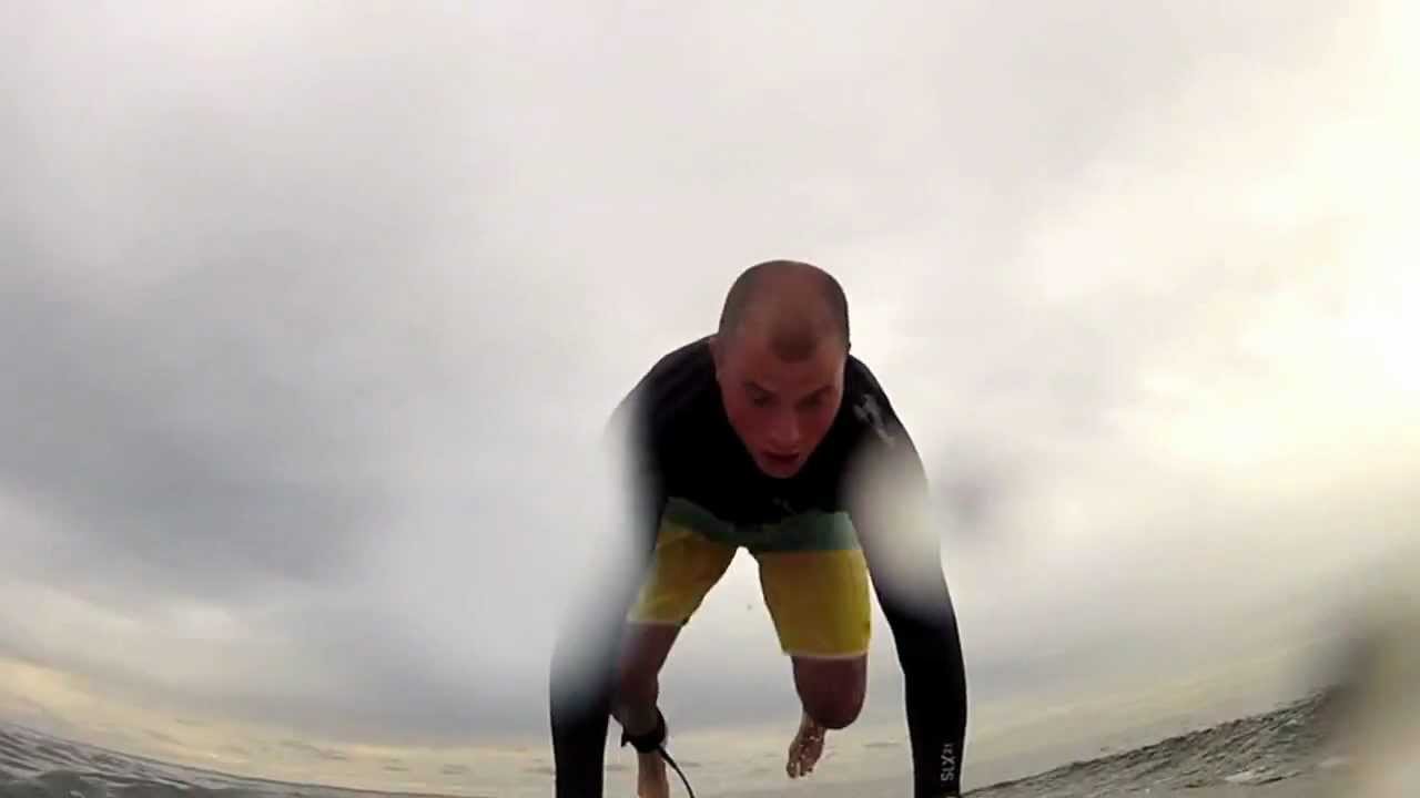 Paddle board burpee by Tmac 