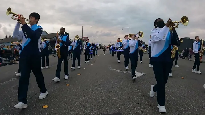 Harbour Pointe Middle School Marching Band 2022 Ma...