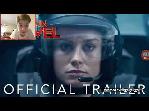 Josh Reacts#10: Marvel Studios' Captain Marvel - Official Trailer