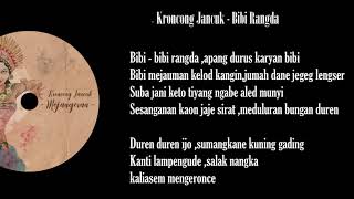 KRONCONG JANCUK - BIBI RANGDA ( Ost. Nyi Rimbit Film )