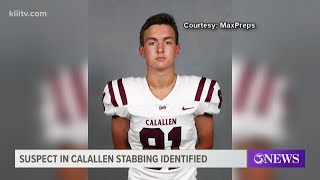 Suspect identified in stabbing at Walmart that claimed life of Calallen High School football player
