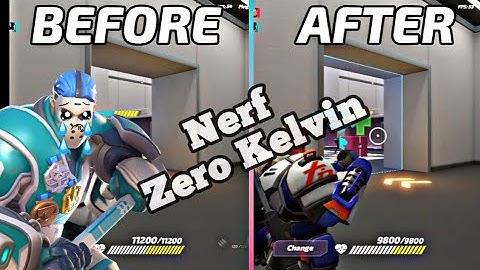 New update!!!  Nerf Zero Kelvin ☠️ | T3 Arena Gameplay