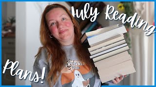 July MBR 👻 | Summerween Readathon