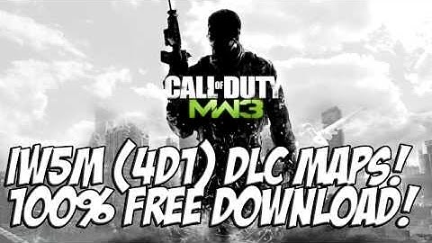 MW3: FourDeltaOne 4D1 - DLC Maps! Download Link in Description! (FREE)