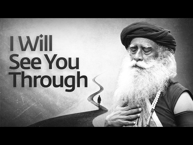Thumbnail for If You Made the Mistake of Sitting With Sadhguru