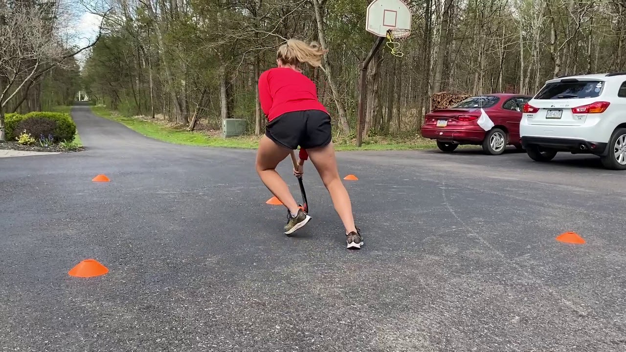 Connecticut Field Hockey Camp X Drill Casey Umstead YouTube