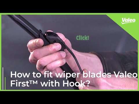 Valeo Wiper Blades Size Chart