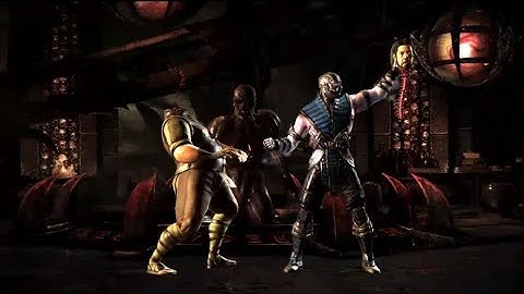 HOW TO PERFORM XRAY, BRUTALITY & FATALITY SUBZERO BY KEYBOARD ON PC/LAPTOP - MKXL #part5