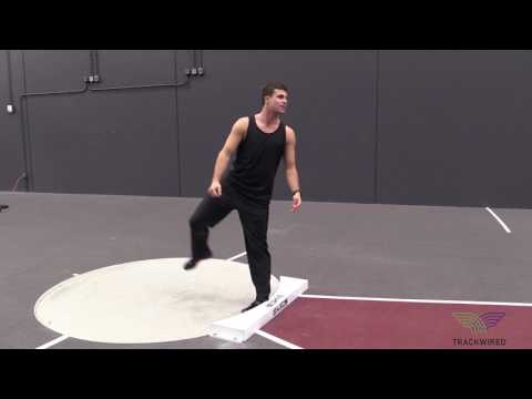 HOW TO THROW SHOTPUT - Glide Full