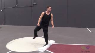 HOW TO THROW SHOTPUT - Glide Full