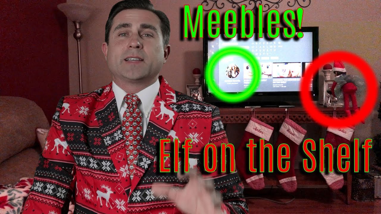 Elf on the Shelf Caught Watching MEEBLES SPORELLA's Channel! YouTube
