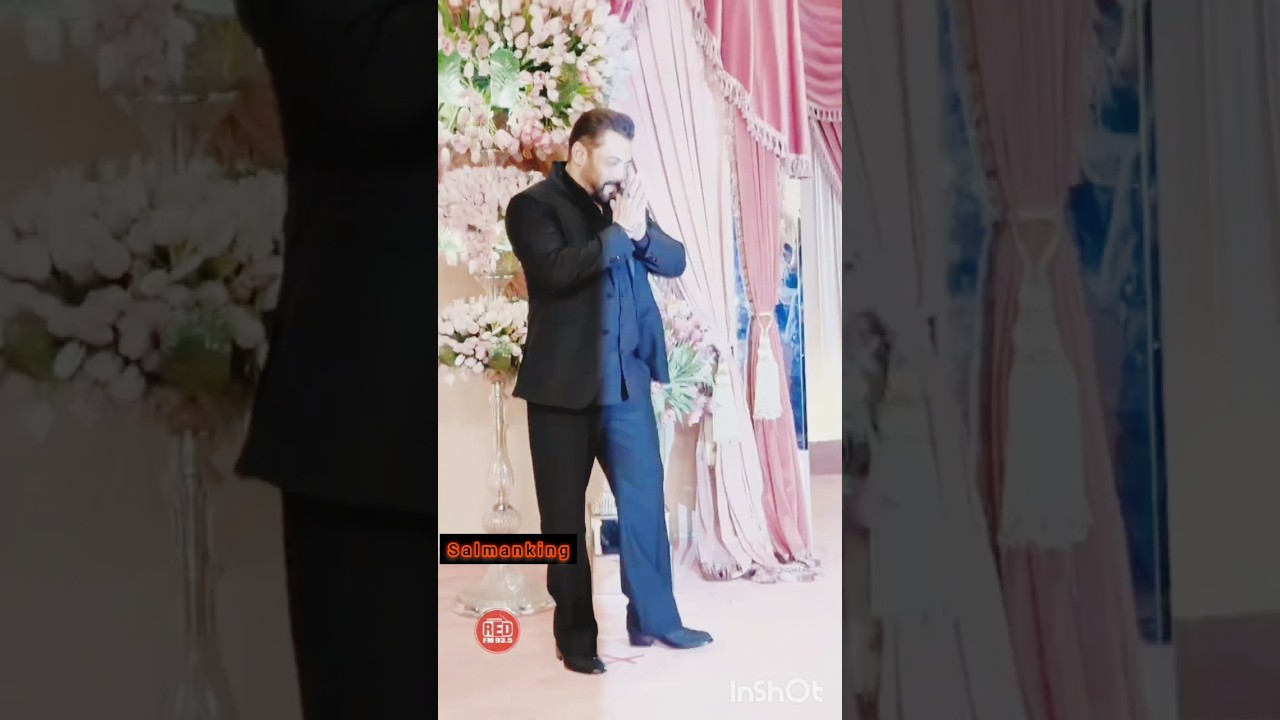 Salman Khan & Aishwarya Rai 🔥 At Ambani Reception ✨ | Iconic Moments 🎬 | Viral Shorts  🎥