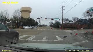 Unexpectedly Fast Oncoming Car