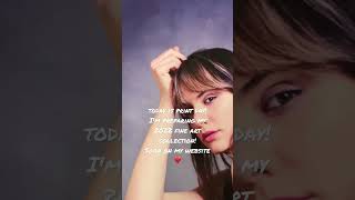 It's print day! Today I'm preparing my 2022 fine art prints collection soon available on my website