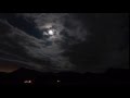 Full Moon over Clouds in May 2016 Time-lapse