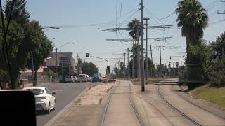 Driver's View Tram 11 Collins St to Merri Creek