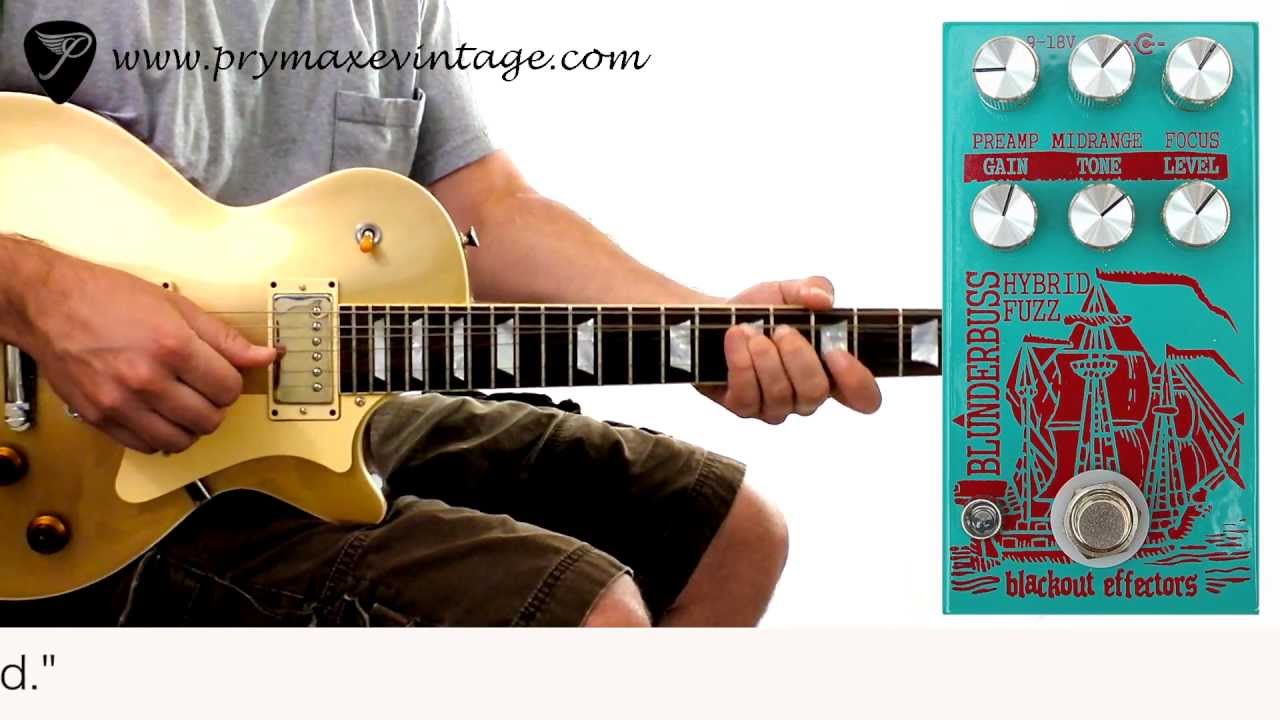 Blackout Effectors Blunderbuss Hybrid Fuzz