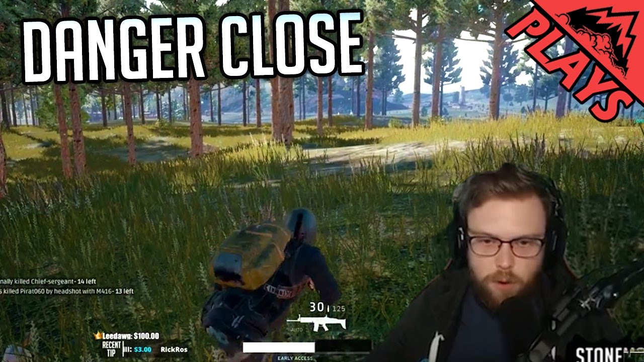 DANGER CLOSE - PlayerUnknown's Battlegrounds #48 (PUBG Duos StoneMountain64 & LevelCapGaming) multiplayer master