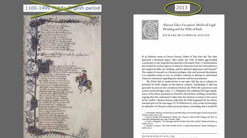 [SEE UPDATED VERSION ON VIMEO] Limit Searches by Publication Date in the MLA Bibliography ProQuest