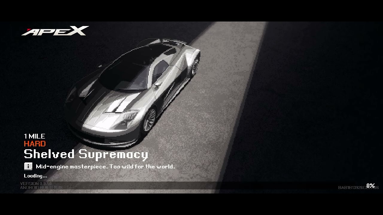 What a disaster (apex racer 0.9.50)